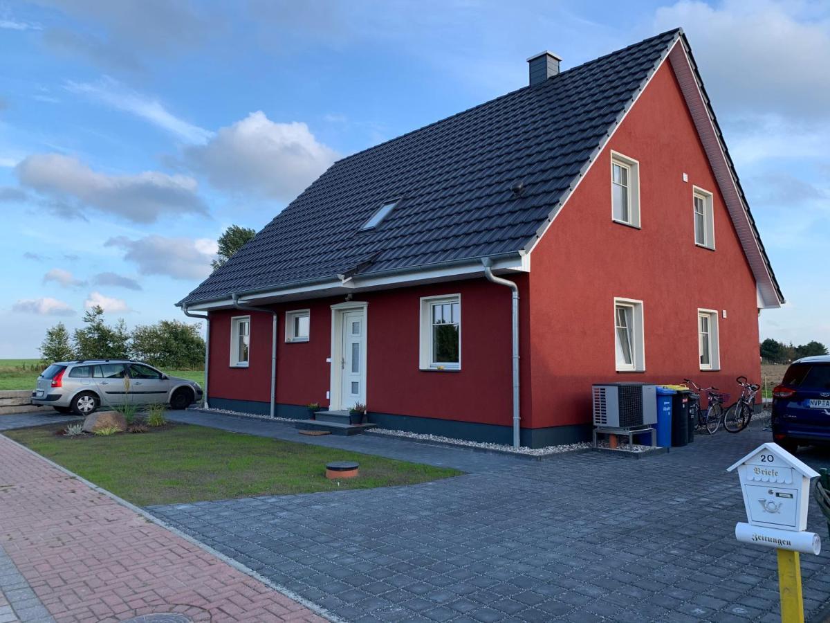 Zur Vogelwiese Bresewitz Esterno foto